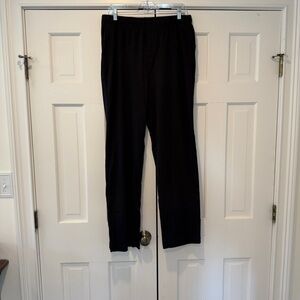 New! Never worn! Land’s End Tall Sport Knit Black Pants